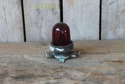 [VIN-161R] Scheepslamp Vintage Rood