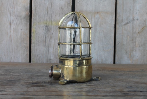 [VIN-103A] Scheepslamp Vintage