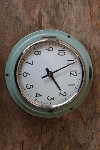 [VIN-245AQ] Vintage Scheepsklok 